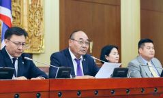 ШУУД: Ардчилсан намын бүлгээс мэдээлэл хийж байна