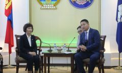 БНСУ-ын Сөүл хотын Жунгру дүүргийн дарга, НИТХ-ын төлөөлөгчдийг хүлээн авч уулзлаа