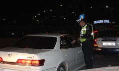 Согтуугаар автомашин жолоодсон 53 иргэнийг 7-30 хүртэл хоногоор баривчилжээ