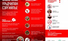 Тарваган тахал өвчний шинж тэмдгүүд