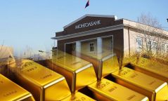 Монголбанк наймдугаар сард 2,866 кг алт худалдан авчээ