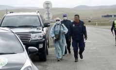 Нийслэл рүү орох замуудад 24 цагаар ариутгал халдваргүйжүүлэлт хийж байна