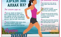 ЗӨВЛӨГӨӨ: Хэрхэн зөв алхах вэ