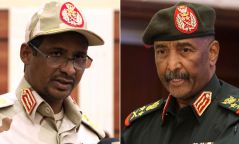 Суданы хоёр генерал эрх мэдлийн төлөө тулалдаж эхэлжээ