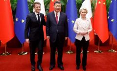 Францын Ерөнхийлөгч Украины дайныг зогсооход нөлөө үзүүлэхийг Ши Жиньпинд уриаллаа