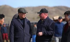 Монгол Улсын Ерөнхийлөгч У.Хүрэлсүх Булган аймагт ажиллалаа