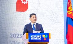 Монгол Улсын Ерөнхийлөгч У.Хүрэлсүх: “Хүнсний хувьсгал”-д хүнс үйлдвэрлэгчид, баялаг бүтээгчдийн оролцоо, манлайлал, хүчин чармайлт хамгийн чухал