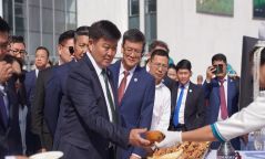 Монгол-Хятадын экспод оролцогч байгууллагын 99 хувь нь хүнс, хөдөө аж ахуйн үйлдвэрлэгчид байна