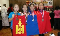 Шатарчин охид Монголынхоо нэрийг дэлхийд дуурсгалаа