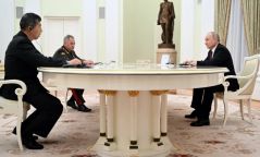 Владимир Путин БНХАУ-ын Батлан хамгаалахын сайдыг хүлээн авч уулзжээ