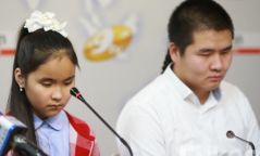 Харааны бэрхшээлтэй хүүхдүүд "Төсөөллийн шатар" тоглож сурчээ