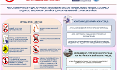 Архи согтууруулах ундаа хэтрүүлэн хэрэглэхээс болгоомжил