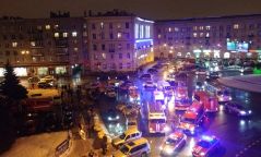 Санкт-Петербург хотод дэлбэрэлт болж 10 хүн гэмтжээ