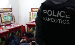 Зөвшөөрөлгүй хууль бус автомат тоглоомын газрыг хаажээ