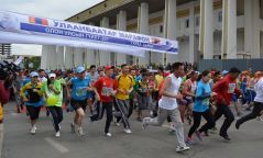 “Улаанбаатар марафон-2018” тэмцээний тамирчид барианд орж эхэллээ