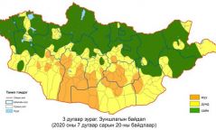 Нийт нутгийн 50 орчим хувьд зуншлага сайн байна