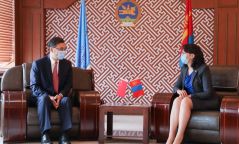 Монгол Улсад нэн шаардлагатай тэргүүлэх чиглэлийн мэргэжилтнүүдийг БНХАУ-д бэлтгэхэд хамтран ажиллахыг хүслээ