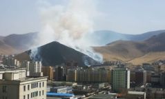 Нийслэлийн хэмжээнд түймрийн улмаас 10 га газар шатжээ