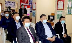 “УВС АЙМАГТ – ГЭРЭГЭ КИОСК” НЭВТЭРЛЭЭ