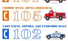 Аюулт үзэгдэл, ослын нөхцөл байдлын мэдээ