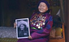 98 настай фронт Цэгмидийг‬ ‪ОХУ-ын төрийн дээд одонгоор шагнажээ