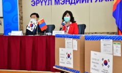 БНСУ-ын Засгийн газраас 30 мянган түргэвчилсэн оношлуур хандивлав