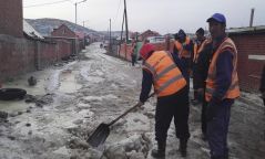 Булгийн халиа үүссэн газруудад шороо асгаж байна