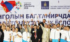 Азийн наадмаас Монгол Улс 9 медаль хүртээд байна