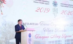 Г.Занданшатар: Шинэ мянганы иргэдэд шинэ хандлага, шинэ тэмүүлэл чухал