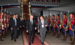ОХУ-ын Ерөнхийлөгч В.Путины айлчлал эхэллээ