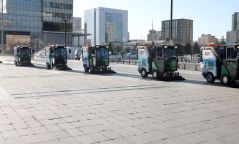 Улаанбаатарын гудамж талбайг зориулалтын машинаар угааж эхэллээ