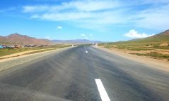 Тосонцэнгэл, Улиастай чиглэлийн 114 км автозам ашиглалтад орлоо