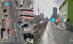 Сансарын туннелээс Зүүн дөрвөн зам руу урууддаг туслах замыг хаана
