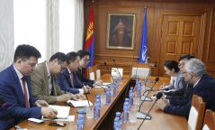 ОУВС-гийн Ази номхон далайн газрын захирал Чанён Риг хүлээн авч уулзлаа