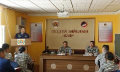 “Говийн чоно-2019” ОЛОН УЛСЫН ДАДЛАГА СУРГУУЛИЙГ ЗОХИОН БАЙГУУЛАХААР БЭЛТГЭЖ БАЙНА