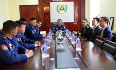 НОБГ-т шуурхай албаны автомашин олголоо