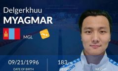 Спортын мастер М.Дэлгэрхүү Монгол Улсын рекордыг шинэчиллээ
