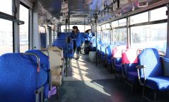 Автобусны суудлын бүрээсийг шинэчилж, ариутгал хийжээ