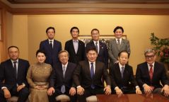 Монгол, Японы харилцааг өргөжүүлэн хөгжүүлэх, эдийн засаг, бизнесийн хамтын ажиллагааг нэмэгдүүлэх чиглэлээр ярилцлаа