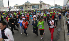 Үзэсгэлэнт Улаанбаатар өртөөт марафоны олон улсын анхдугаар тэмцээн болно