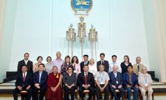 Ерөнхийлөгч олон улсын монгол судлаач эрдэмтдийг хүлээн авч уулзав