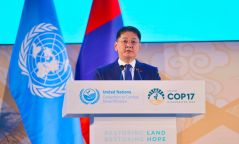 У.Хүрэлсүх: COP17 бага хурал мэдэгдлээс үйл хэрэг рүү, зорилтоос хэрэгжилт рүү, амлалтаас үр дүнд хүрэх хурал байх учиртай
