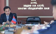 МАН-ын бүлэг ХХААХҮ-ийн сайд Б.Батзоригийг огцруулах шийдвэр гаргалаа