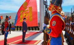 НҮБ-д гишүүнээр элссэн ойг тохиолдуулан Төрийн далбаа мандууллаа