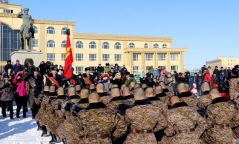 Хугацаат цэргийн алба хааж буй дайчид тангараг өргөлөө