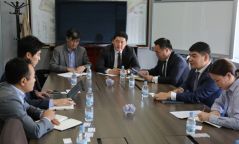 "Эрдэнэс Монгол"-ын удирдлагууд АХБ-ны төлөөллийг хүлээн авч уулзлаа