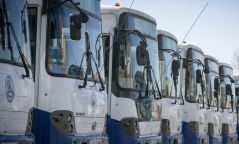 Хот хооронд явдаг том оврын автобуснуудад техникийн үзлэг хийжээ