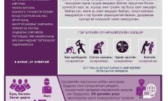 Инфографик: Гэр бүлийн хүчирхийлэлтэй тэмцэх тухай хууль