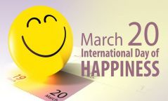 Өнөөдөр "Дэлхийн аз жаргал"-ын өдөр