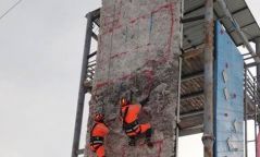 Мөсөн хиймэл хаданд аврах ажиллагаа явуулах сургалт бэлтгэлийг хийлээ